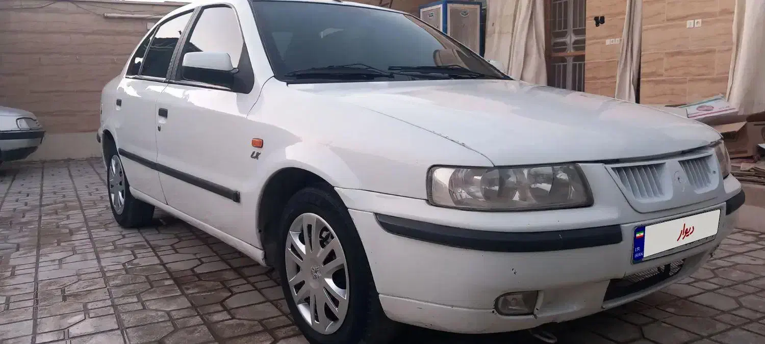 سمندال ایکس مدل ۸۷|خودرو سواری و وانت|فیروزآباد (فارس), |دیوار