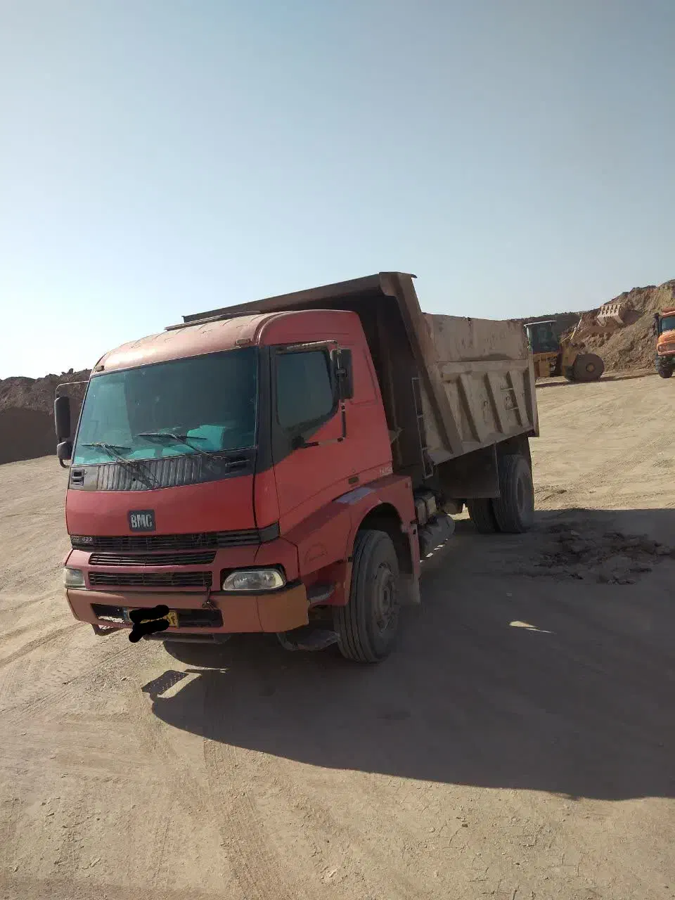 تک کمپرسی BMC|خودرو سنگین|اردکان, |دیوار