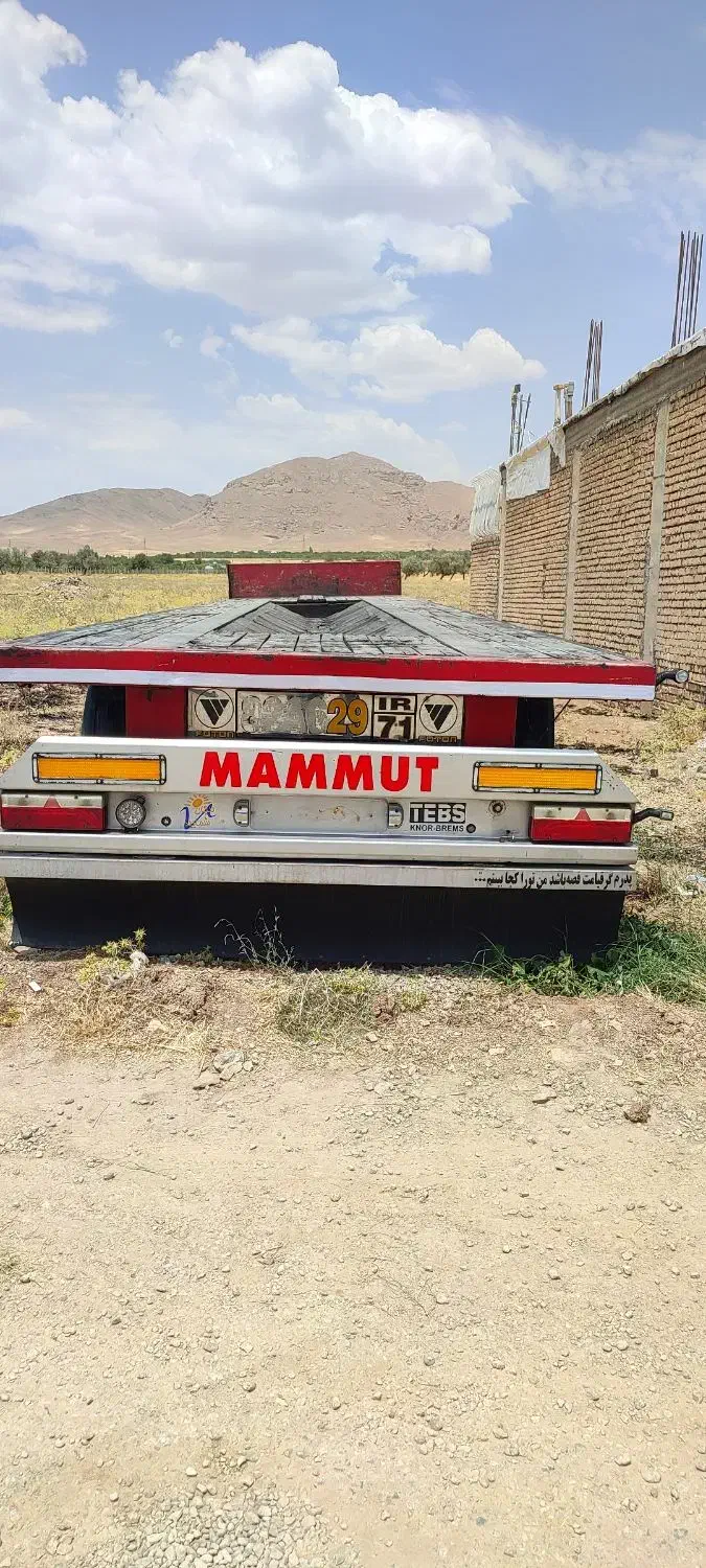 کفی تریلی سه محور|خودرو سنگین|شهرکرد, |دیوار