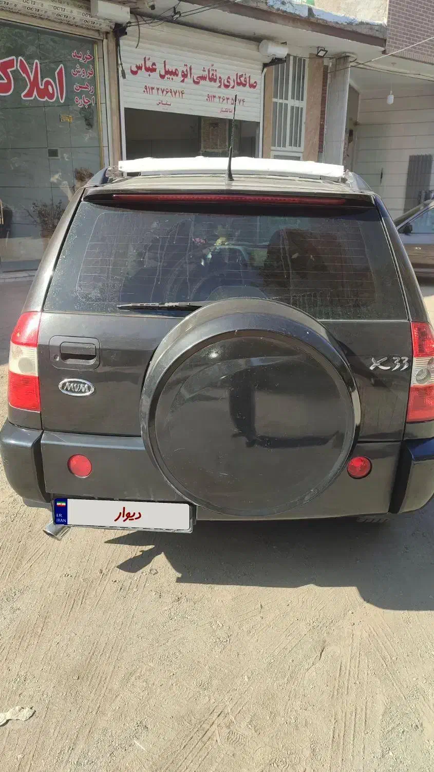 خودرو x33mvm|خودرو سواری و وانت|کاشان, لتحر|دیوار