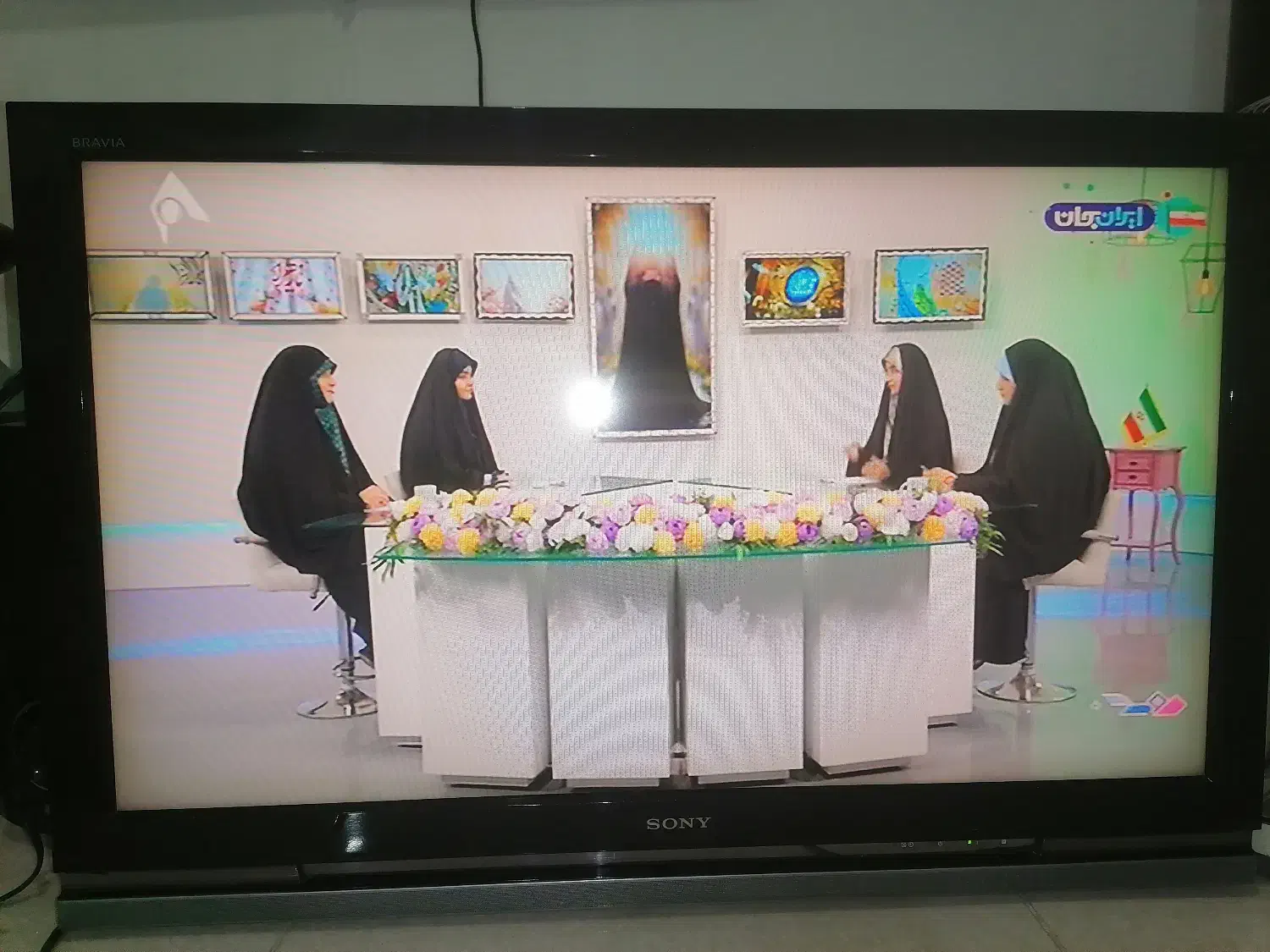 تلوزیون ال سی دی سونی40اینچ|تلویزیون و پروژکتور|آزادشهر, |دیوار