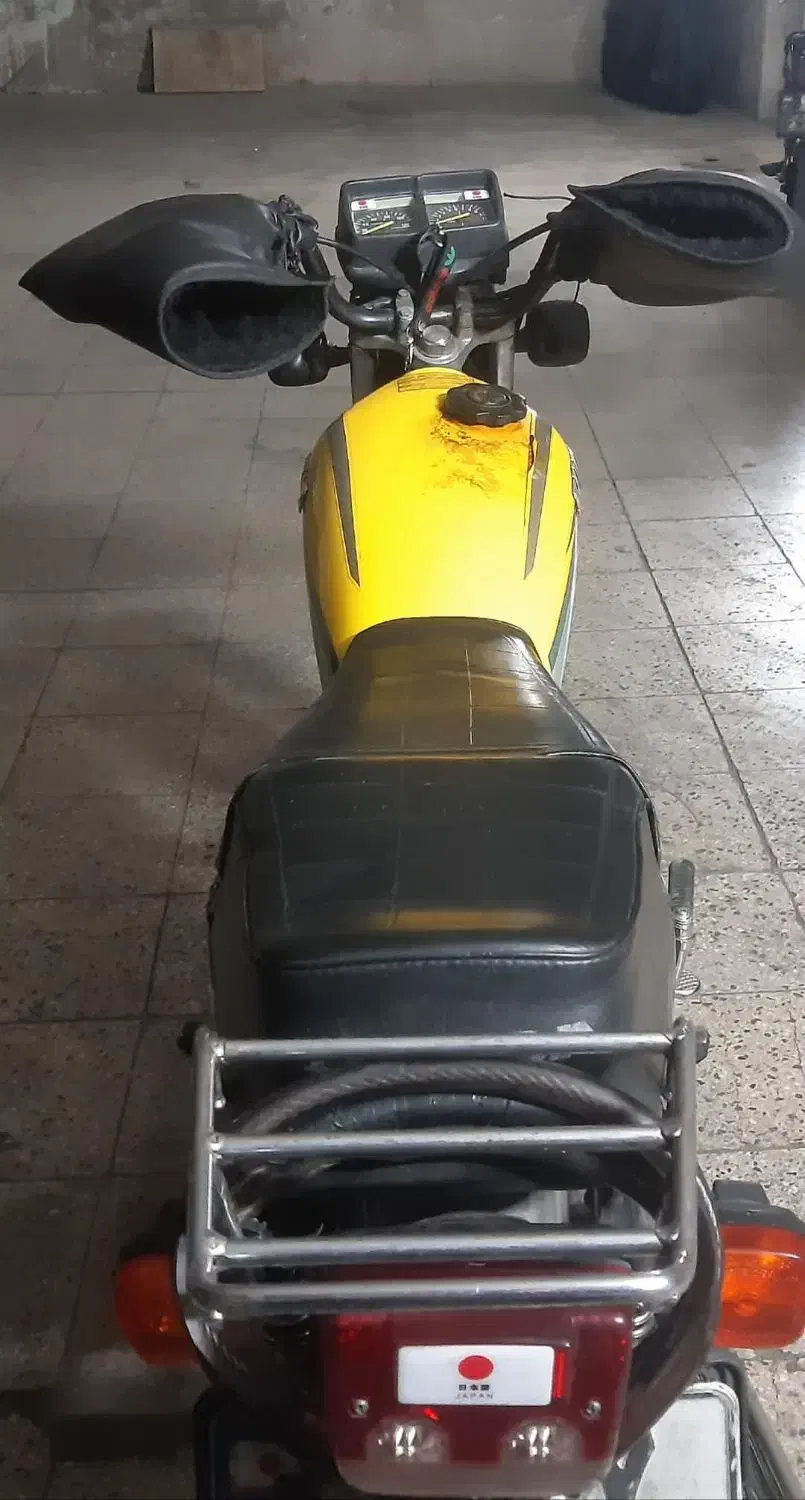 هندا ۱۲۵ مدل ۹۵|موتورسیکلت|تهران, ابوذر|دیوار