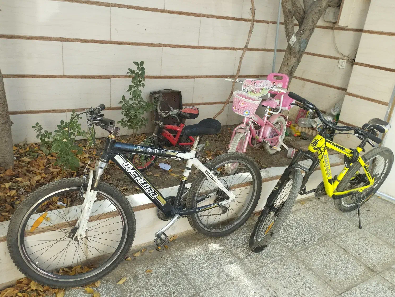 چهار عدد دوچرخه فروشی|دوچرخه، اسکیت، اسکوتر|چناران, |دیوار