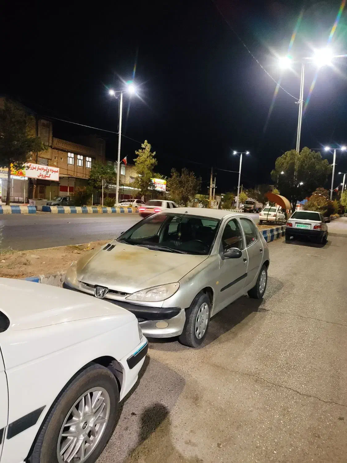 ۲۰۶مدل ۸۲|خودرو سواری و وانت|لردگان, |دیوار