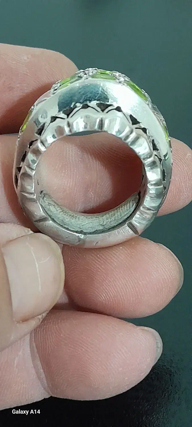 انگشتر دستساز جواهری 45گرم|جواهرات|زنجان, |دیوار