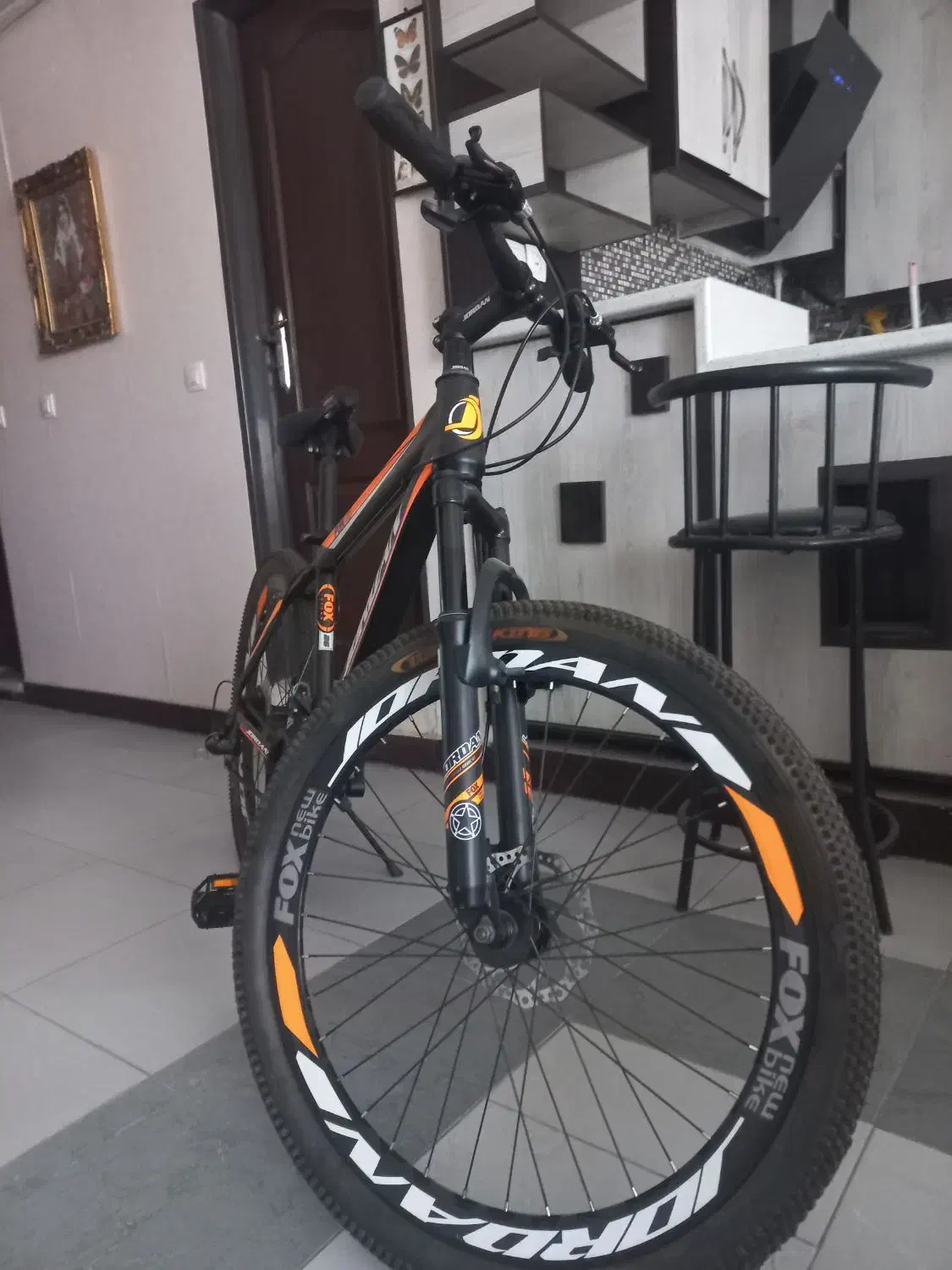 دوچرخه حرفهای جردن فاکس|دوچرخه، اسکیت، اسکوتر|چهارباغ, |دیوار