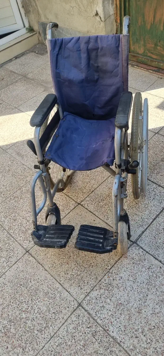 ویلچر کارکرده|آرایشی، بهداشتی، درمانی|قم, شهرک امام حسین|دیوار