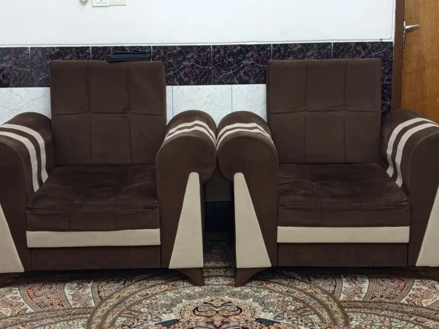 مبل|مبلمان خانگی و میز عسلی|سقز, |دیوار