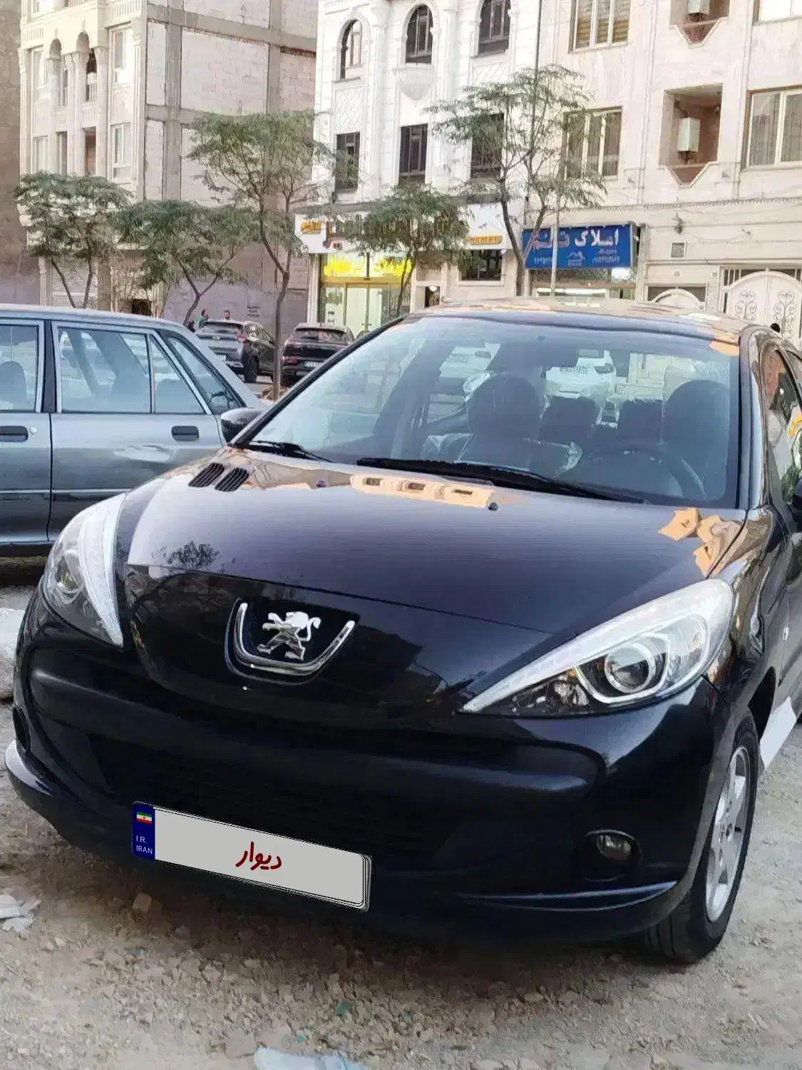 207 پاناروما 1401 بی رنگ|خودرو سواری و وانت|پاکدشت, پاکدشت (مامازند)|دیوار