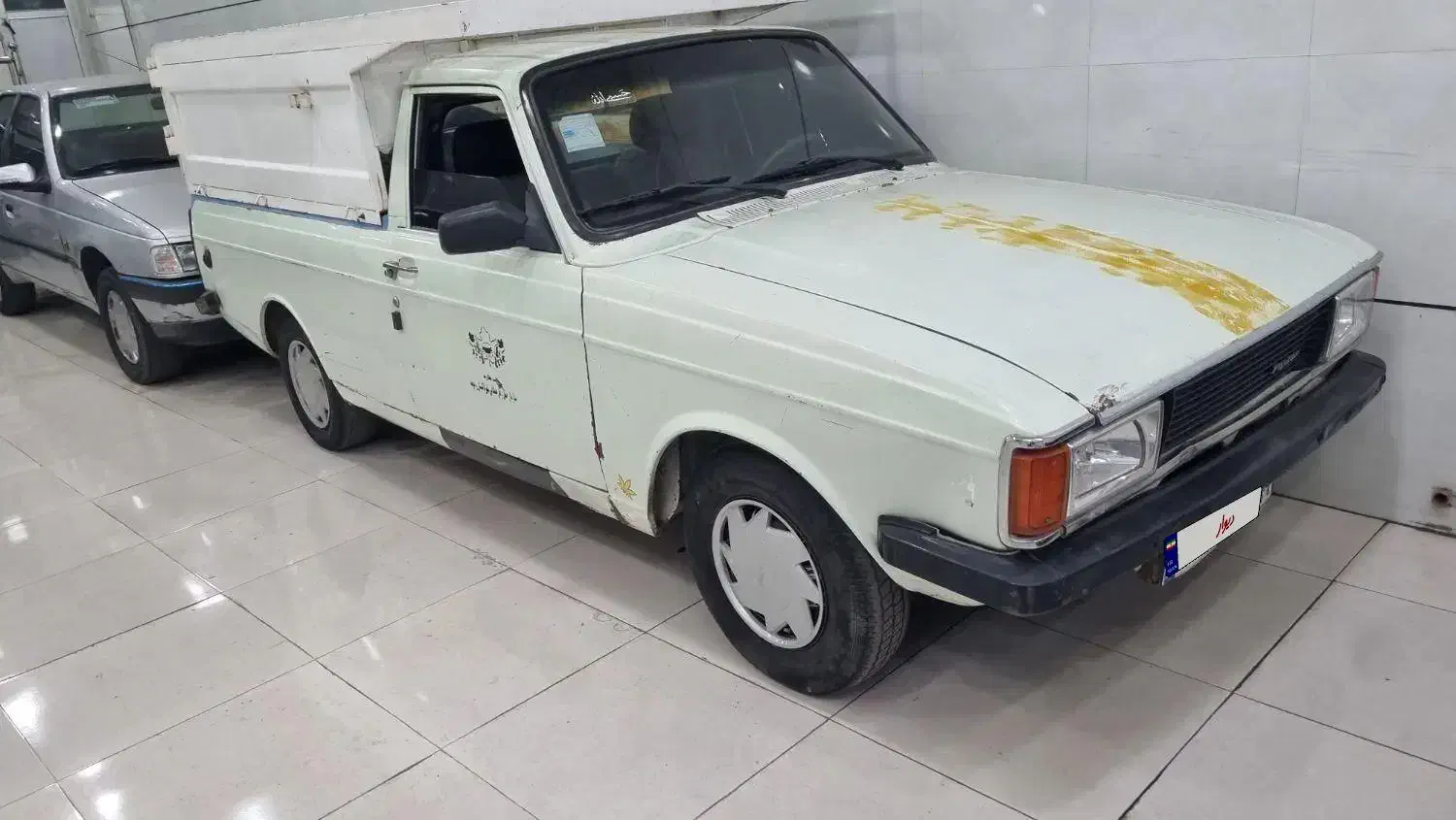 وانت مدل۸۸ بیرنگ ۲۰۰تا کار تک سوز|خودرو سواری و وانت|قزوین, |دیوار