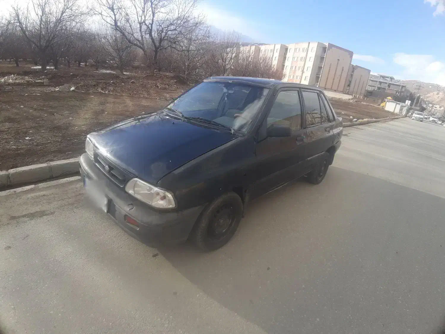 فروش پراید مدل ۸۴|خودرو سواری و وانت|اشنویه, |دیوار