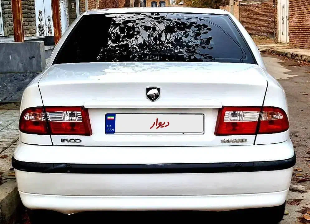 سمند ۹۶|خودرو سواری و وانت|مهاباد (آذربایجان غربی), |دیوار