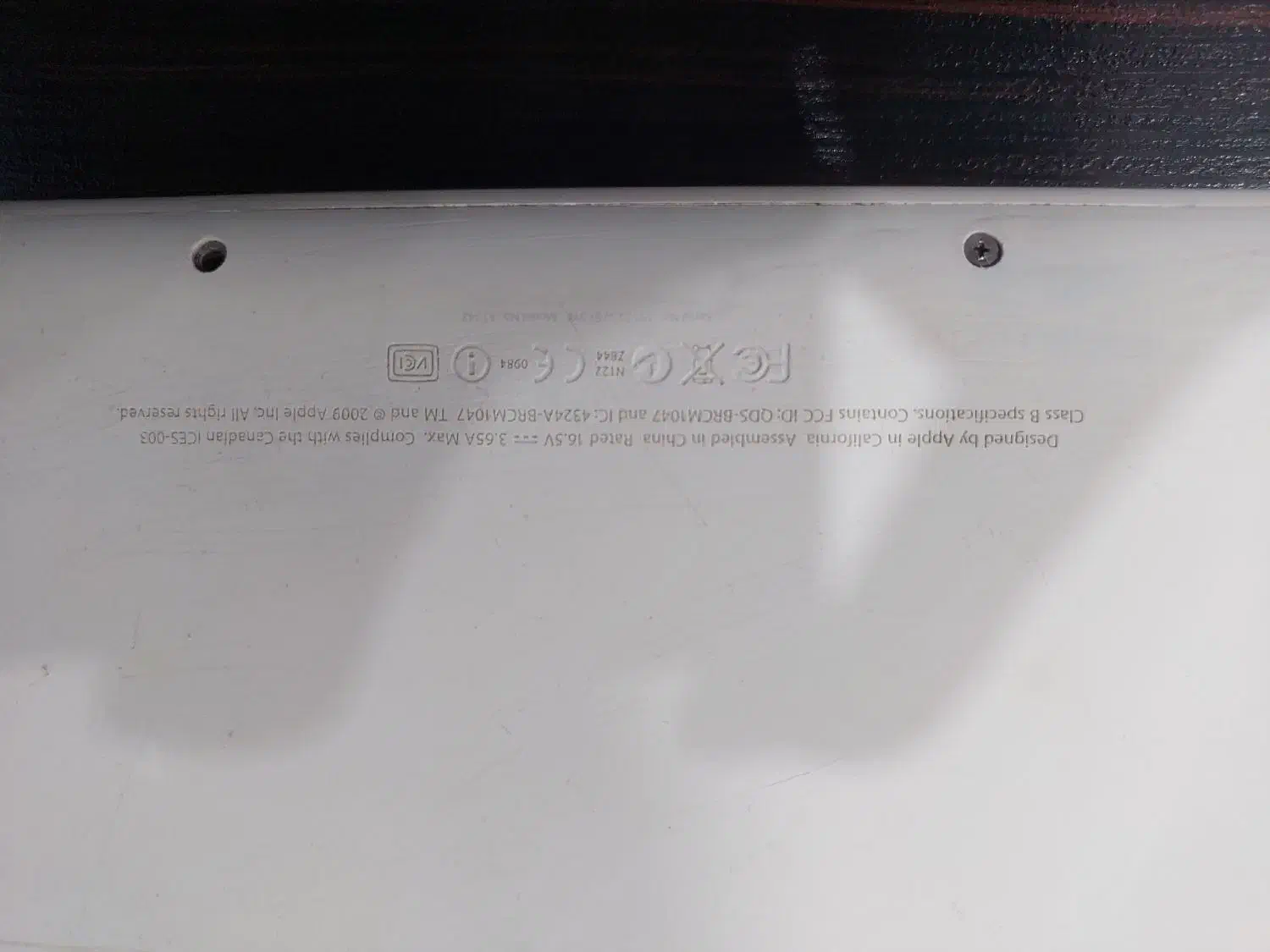 لب تاب اپل کامپیوتر ۲۰۰۹|رایانه همراه|شاهین‌شهر, شهرک میلاد|دیوار