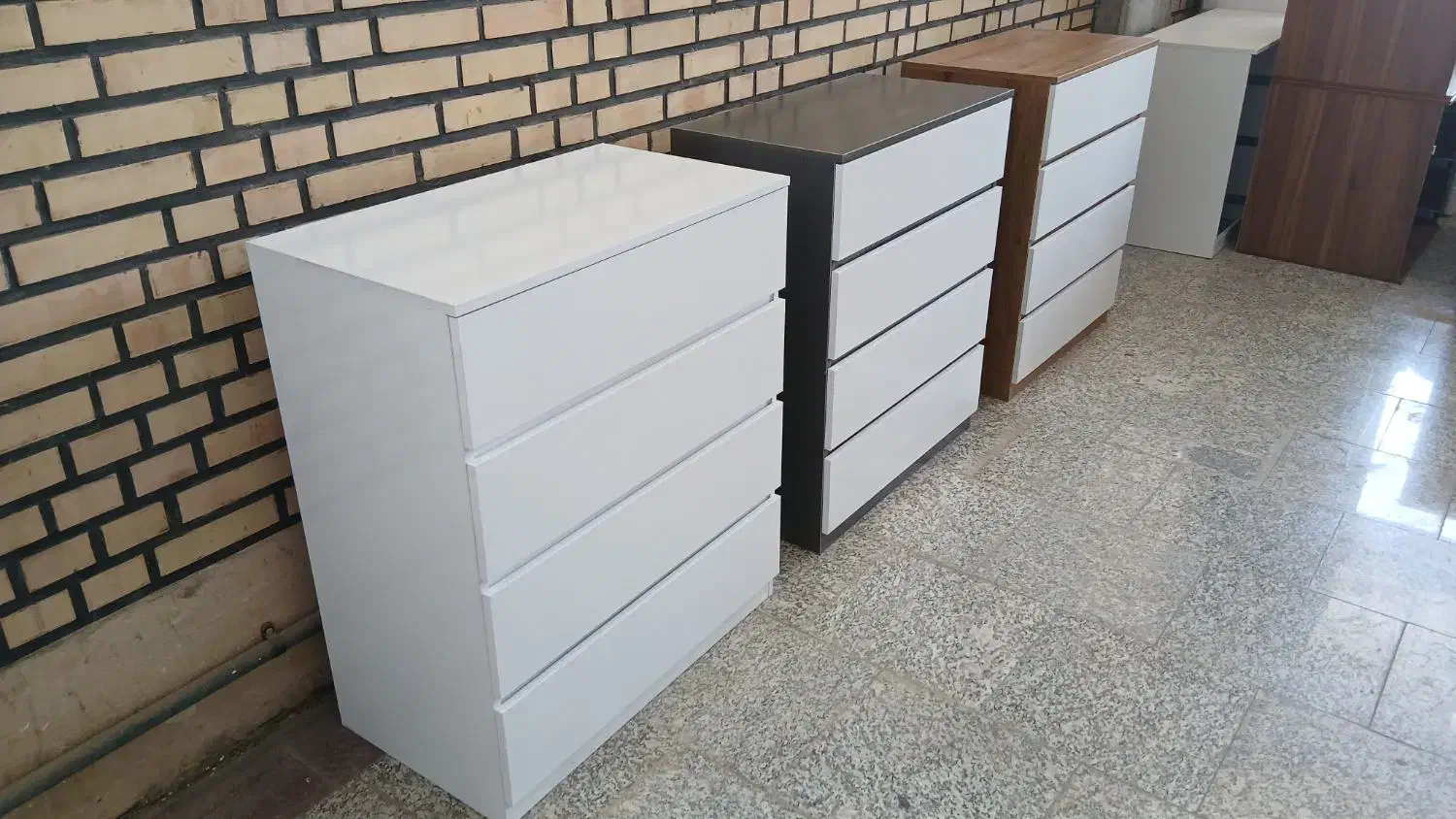 دراور ۴ کشو (طرح سی ان سی)|جاکفشی، کمد، دراور|تهران, شهرک شریفی|دیوار