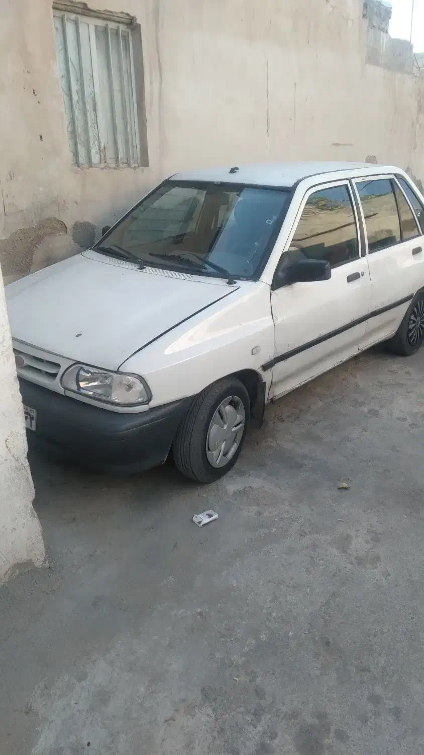 خودرو پراید دوگانه سوز مدل ۹۰|خودرو سواری و وانت|شیراز, ده پیاله|دیوار