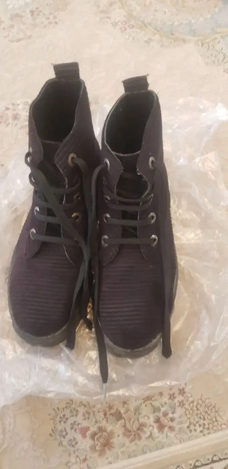 نیم بوت دخترانه زنانه مشکی|کیف، کفش، کمربند|پاکدشت, پاکدشت (مامازند)|دیوار