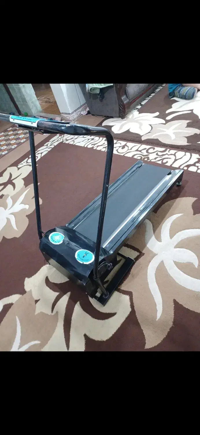 تردمیل ساده درحد نو|تجهیزات ورزشی|دوگنبدان, |دیوار