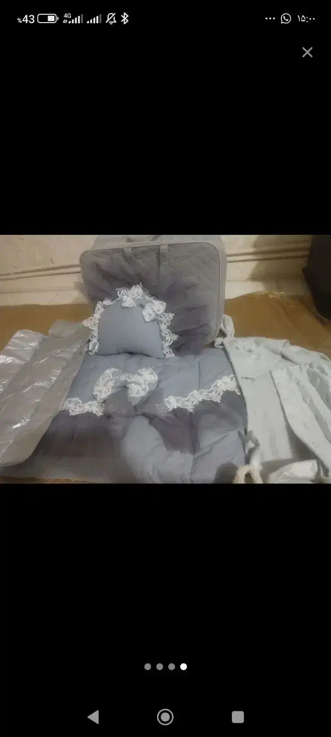 ست خواب سیسمونی|تخت و سرویس خواب|فردیس, شهرک ارم|دیوار