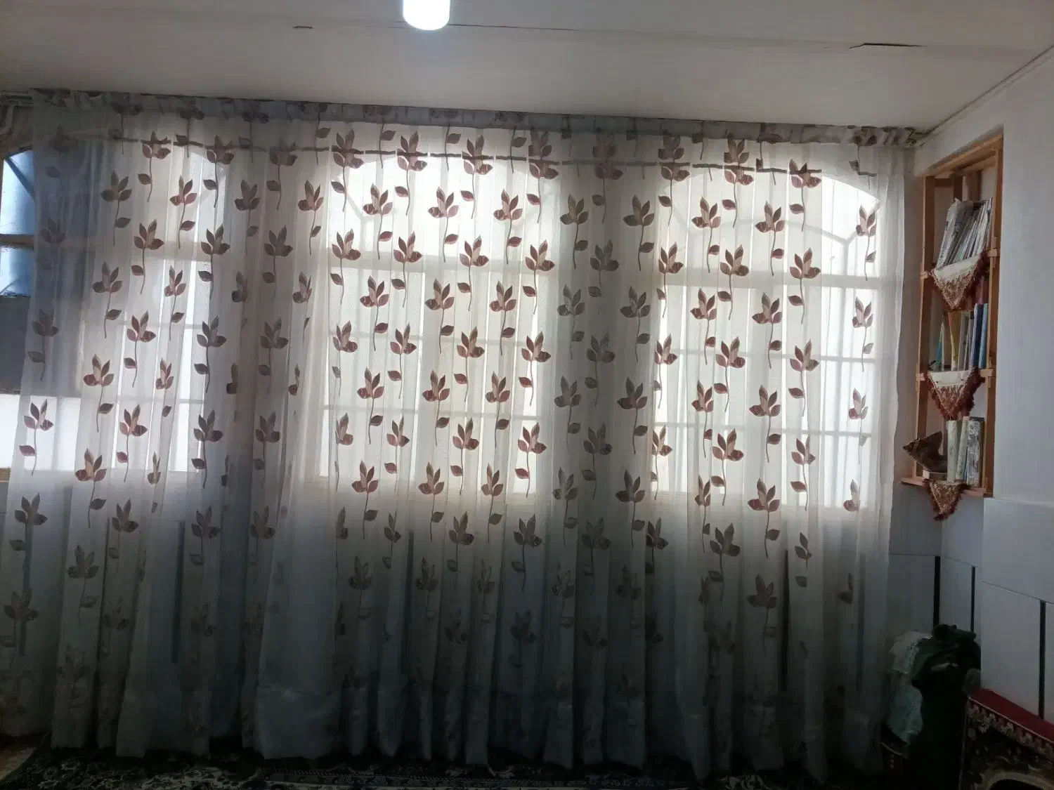 پرده سالم|پرده، رانر، رومیزی|قم, شاه ابراهیم|دیوار