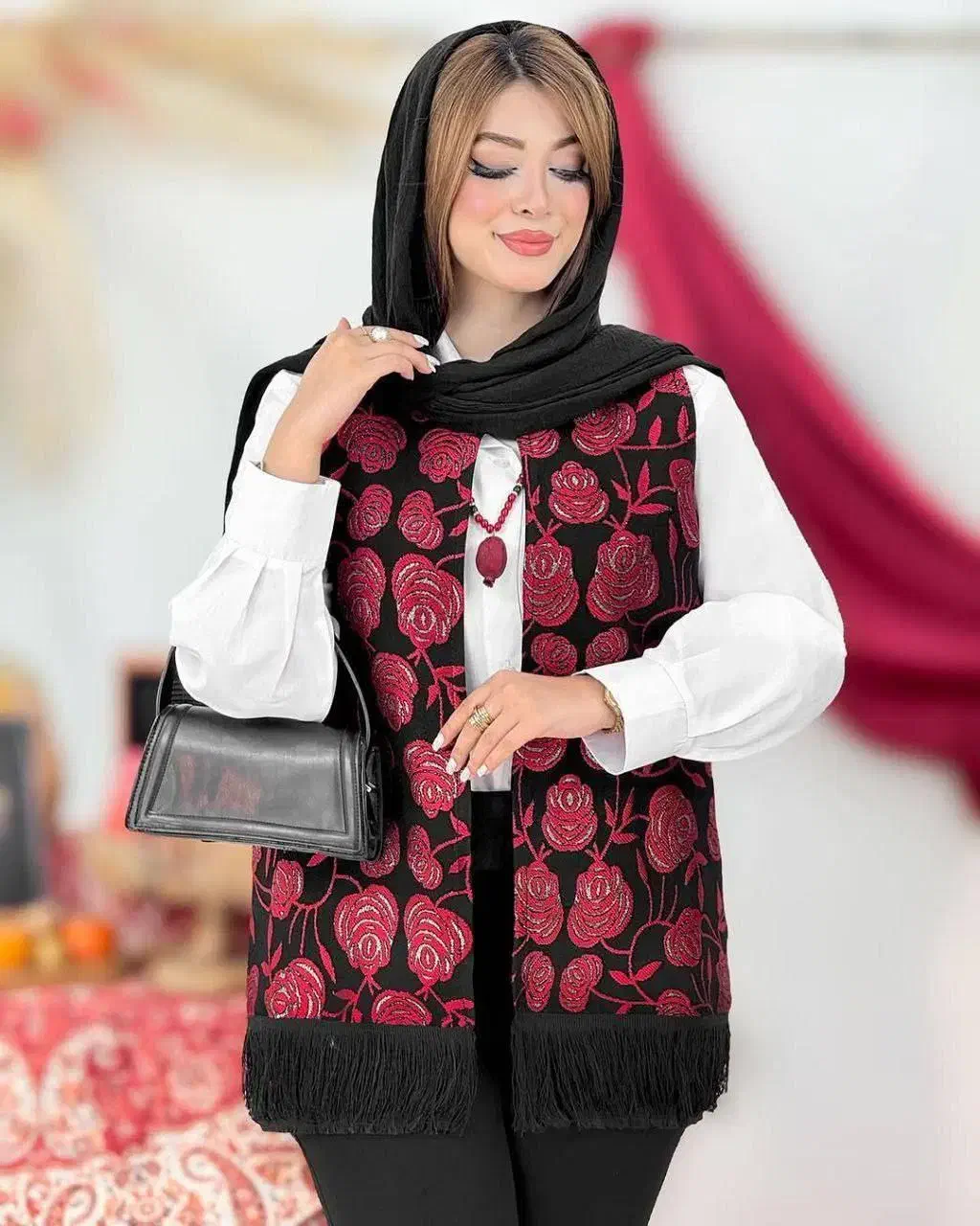 شومیز یلدایی زیبا مخصوص خانم های خوش سلیقه|لباس|سنندج, |دیوار