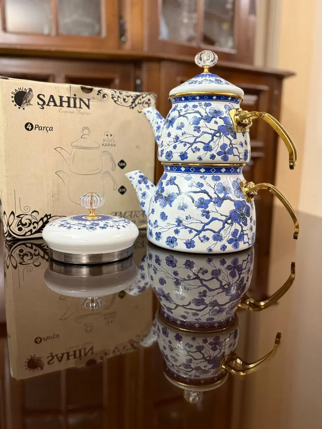 ست کتری قوری|قوری، کتری، قهوه‌ساز دستی|تهران, ستارخان|دیوار