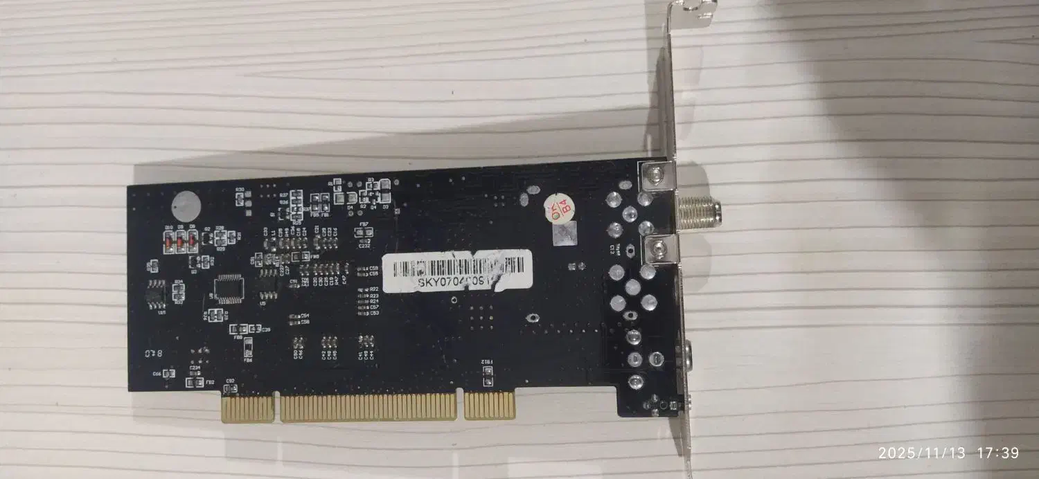 کارت DVB|قطعات و لوازم جانبی رایانه|قیدار, |دیوار