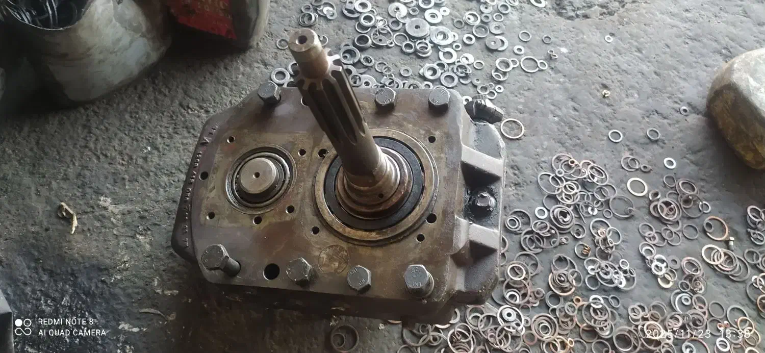 کمک گیربکس ۲۵ تایی|قطعات یدکی و لوازم جانبی|آمل, |دیوار