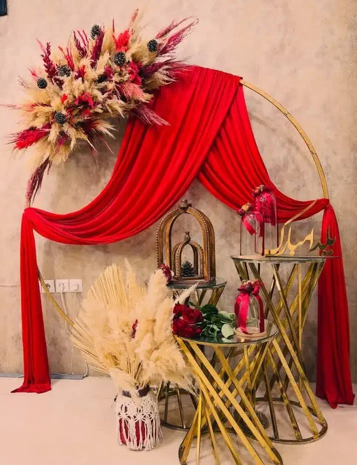 دکور یلدایی و گل ارایی|خدمات پذیرایی، مراسم|قم, باغ شریفی|دیوار