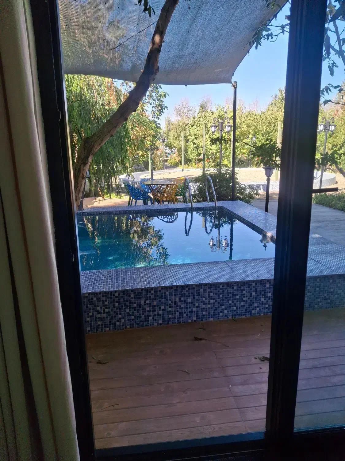 اجاره باغ ویلا|اجارهٔ کوتاهمدت ویلا و باغ|آفتاب, |دیوار