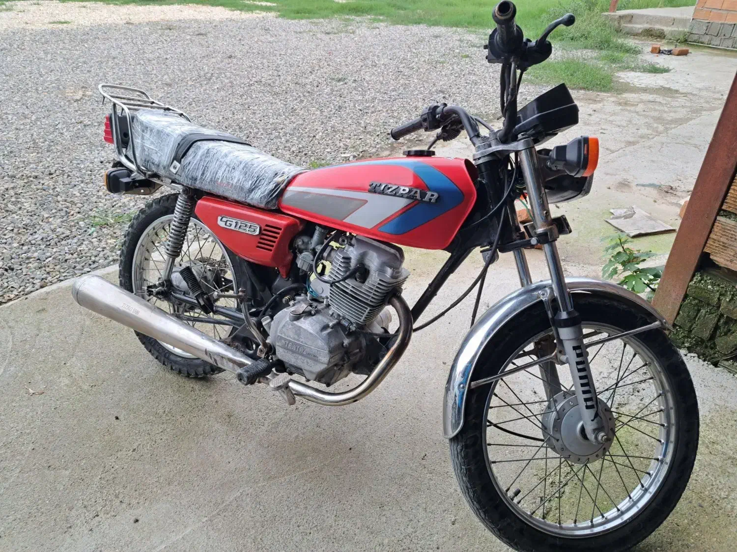 تکتاز 200 / 89|موتورسیکلت|سورک, |دیوار