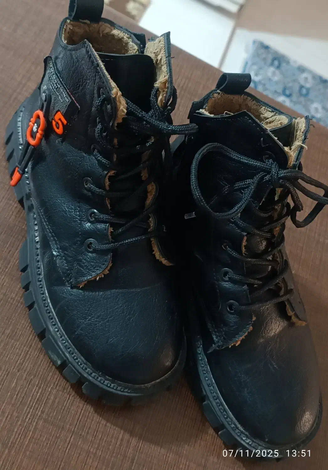 نیم بوت بچگانه|کفش و لباس بچه|کرج, کمالشهر|دیوار