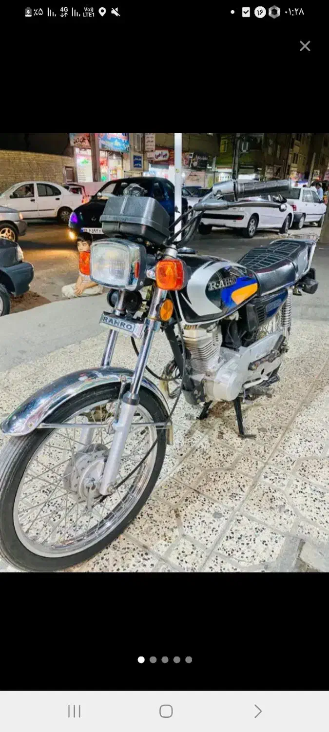 هندا مدل ۹۰|موتورسیکلت|بهارستان, |دیوار