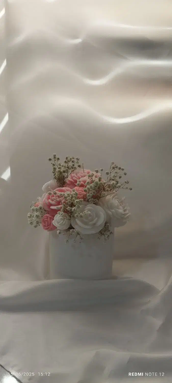 باکس شمع گل|کلکسیون اشیاء عتیقه|قم, صفائیه|دیوار