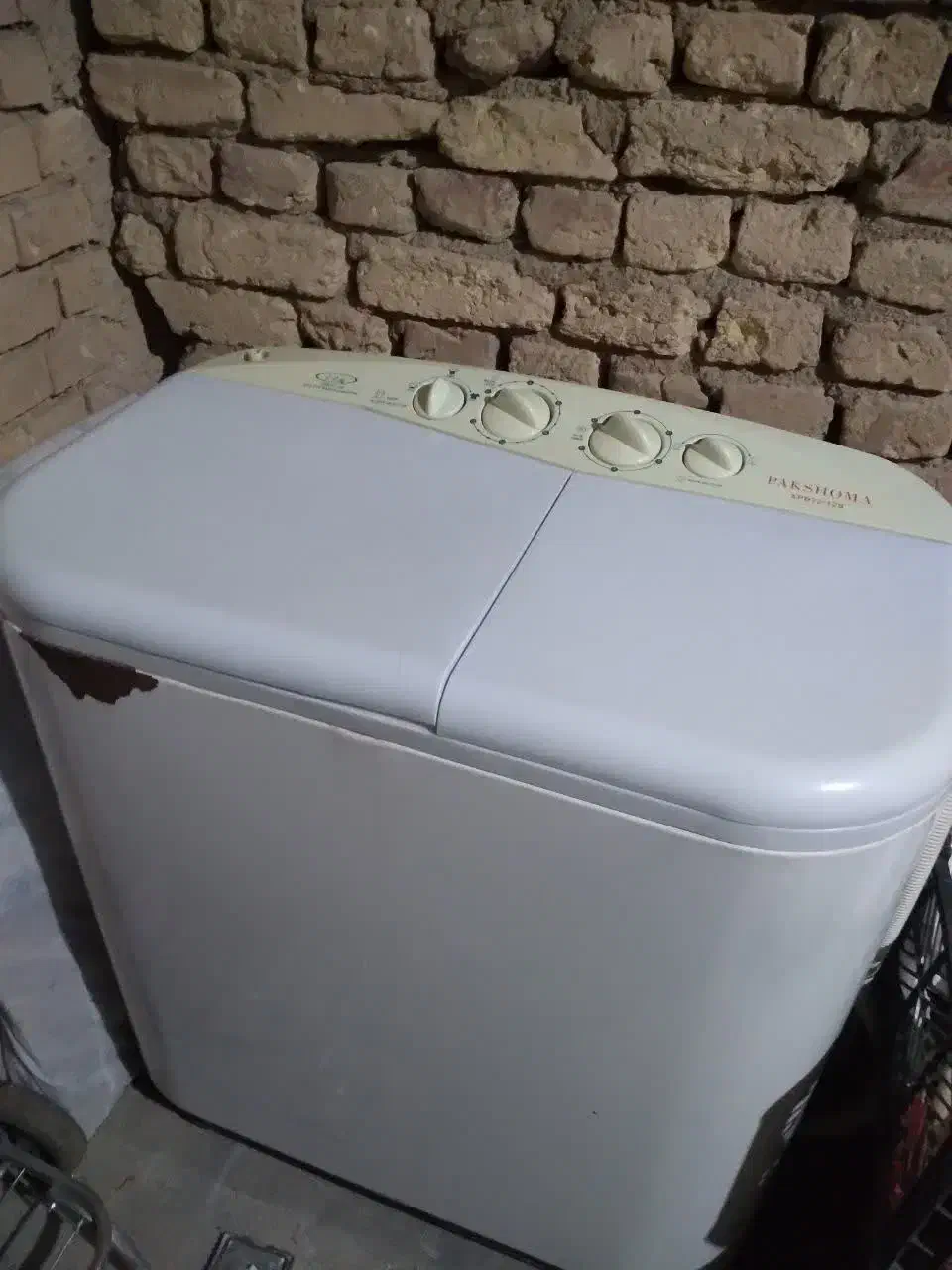 ماشین لباسشویی پاکشوما|ماشین لباسشویی و خشککن لباس|جرقویه, |دیوار