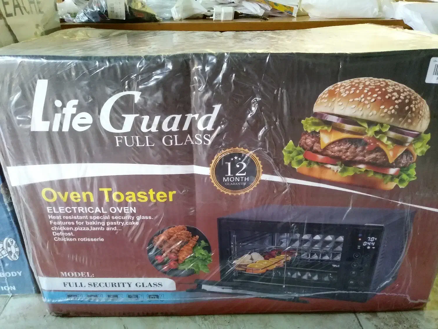 آون توستر|اجاق گاز و لوازم برقی پختوپز|رشت, دباغیان|دیوار