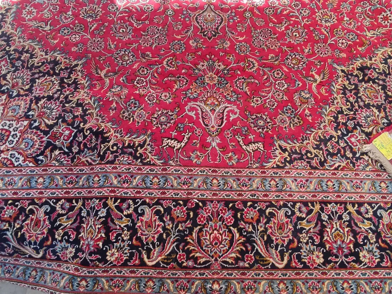 فرش ۱۲«متری|فرش|اصفهان, رزمندگان|دیوار