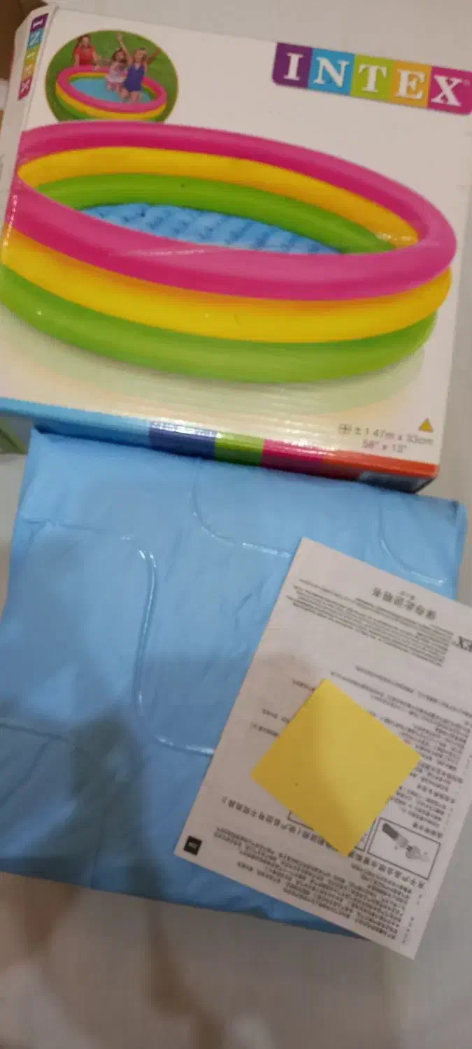 استخر بادی بزرگ|اسباب‌بازی بچه|تهران, نیروی هوایی (پیروزی)|دیوار