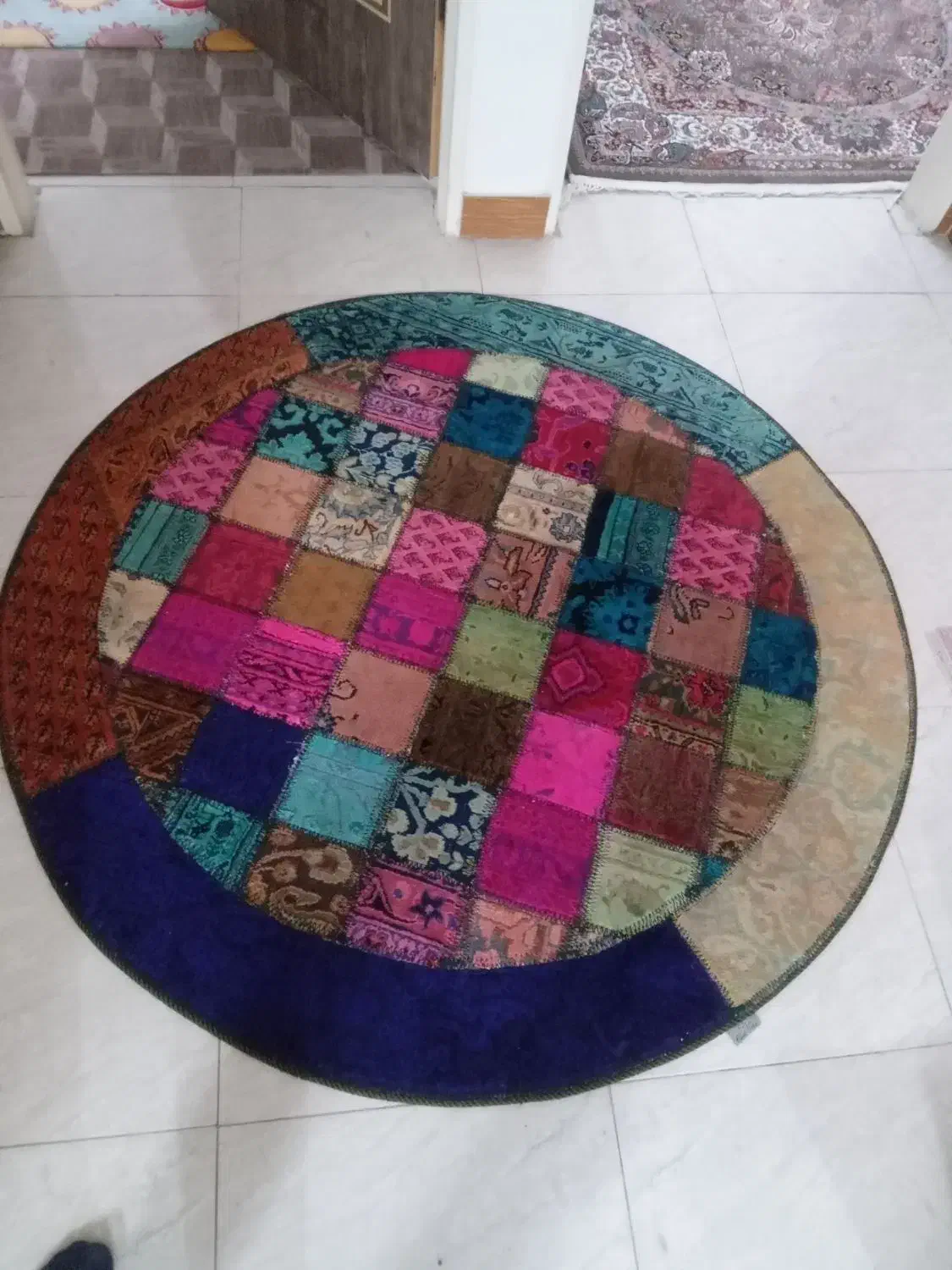 فرش دستبافت وینتج|فرش|قرچک, شهرک طلائیه|دیوار