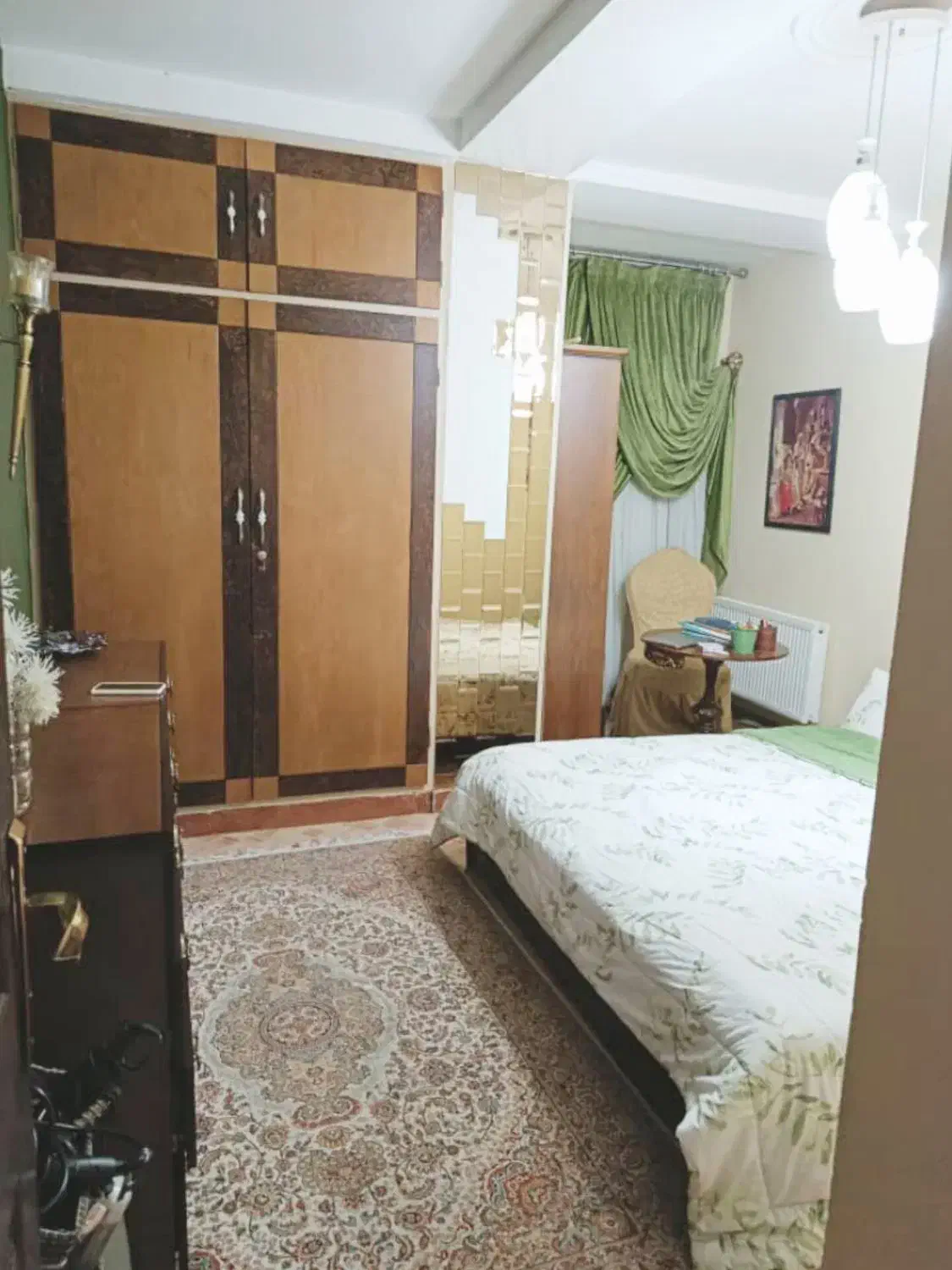 155مترحس نوستالژیک بودن روداره ولی قدیمی ساخت نیست|اجارهٔ آپارتمان|اندیشه, شهرک کوثر|دیوار