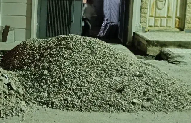 14تن شن موجود شهرک نفت قیمت1/500تومن|مصالح و تجهیزات ساختمان|دوگنبدان, |دیوار