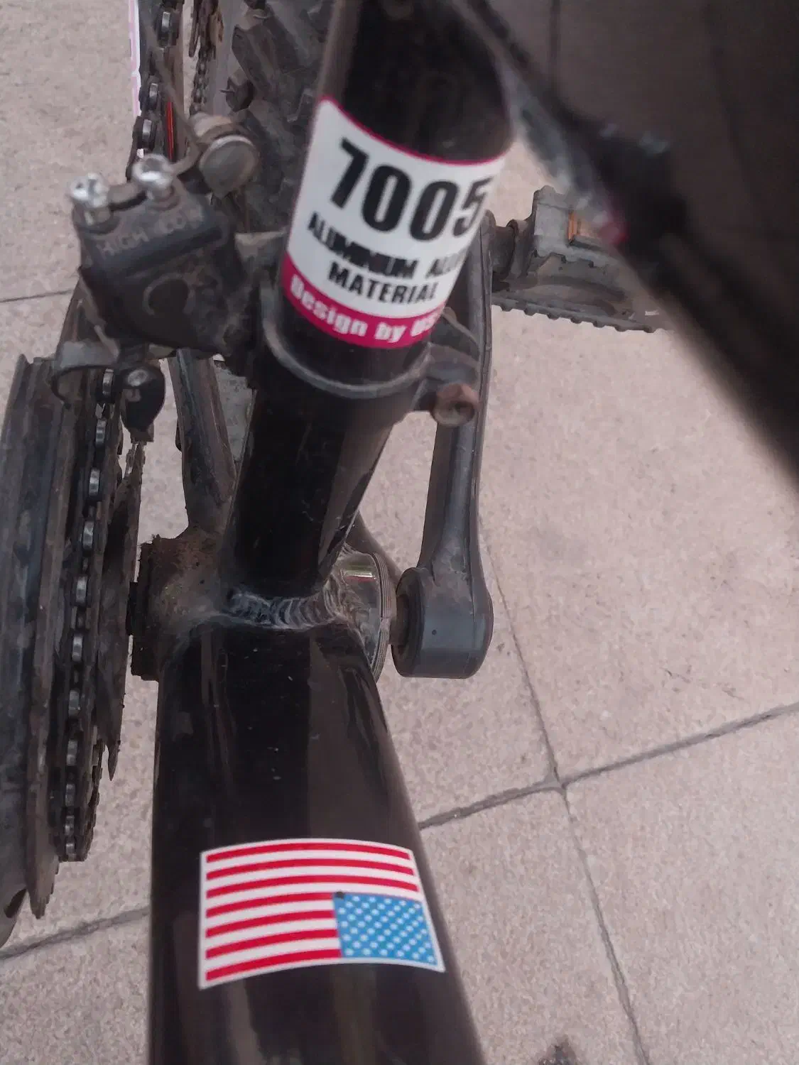 فروش دوچرخه سایز۲۴ آکسفورد تایوانی اصل حک شده|دوچرخه، اسکیت، اسکوتر|تهران, سوهانک|دیوار