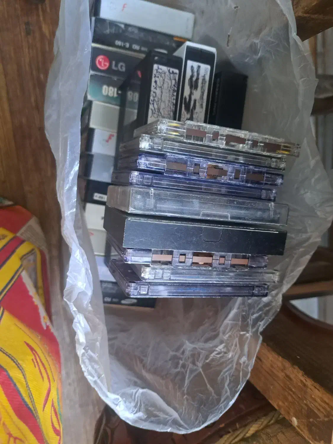 نوار بزرگ ویدئو سی دی|پخشکننده DVD و ویدیو|تبریز, |دیوار