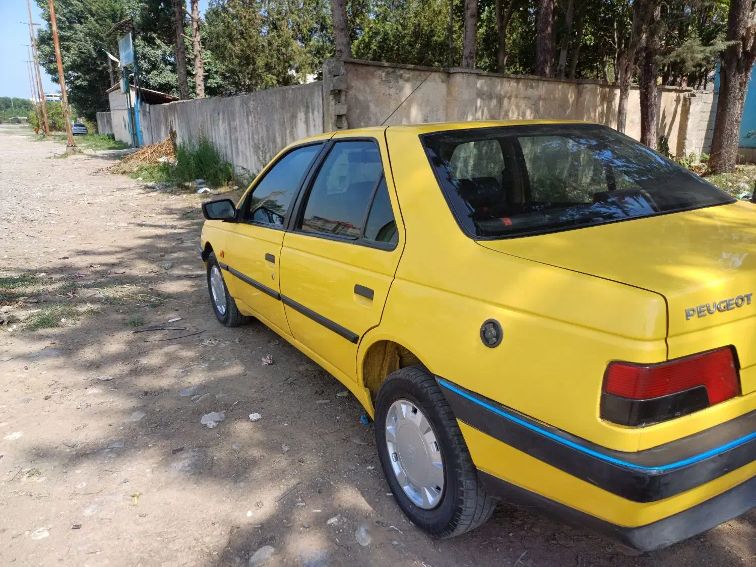 پژو خطی پلاک عمومی|خودرو سواری و وانت|تهران, ترمینال غرب|دیوار