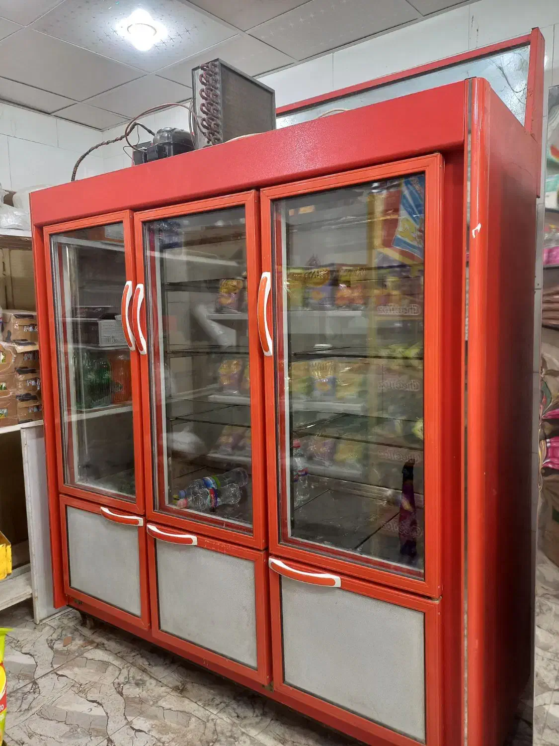 یخچال ۶ در|فروشگاه و مغازه|شوش, |دیوار