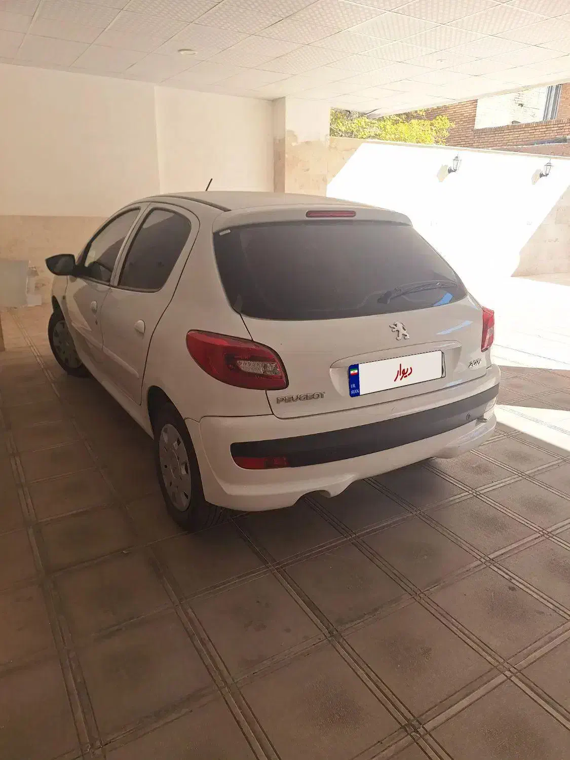 ۲۰۷ tu3|خودرو سواری و وانت|کرمان, |دیوار