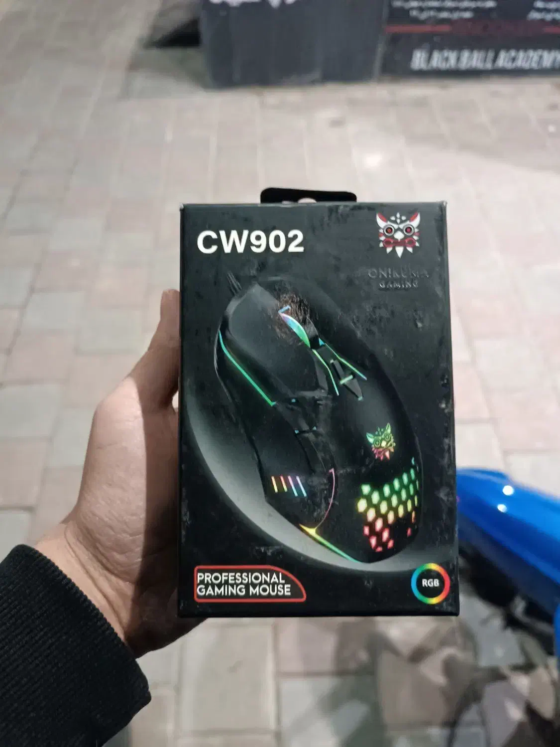 موس اونیکوما cw902|قطعات و لوازم جانبی رایانه|اسلام‌شهر, مظفریه|دیوار