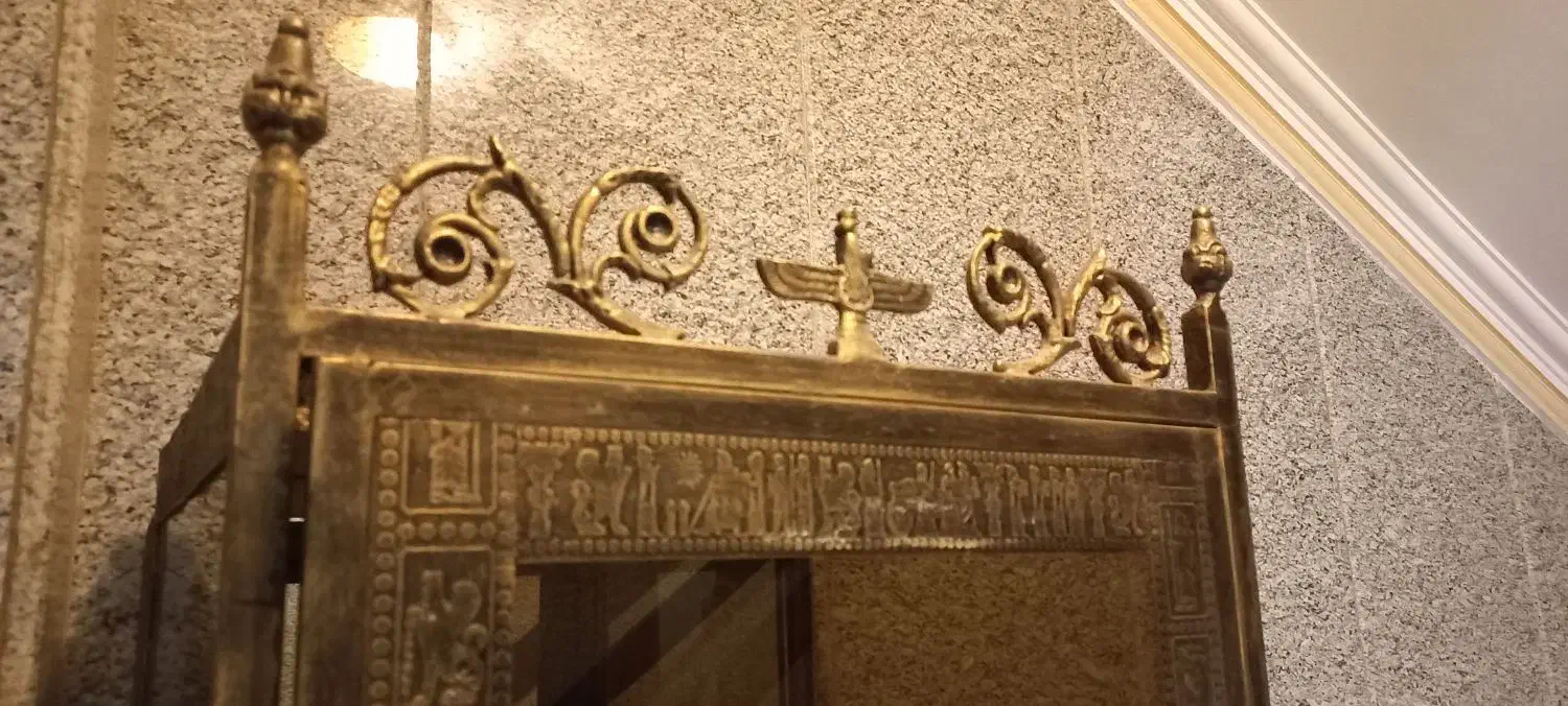 ویترین فرفورژه فلزی طرح هخامنشی|بوفه، ویترین، کنسول|تهران, امیریه|دیوار