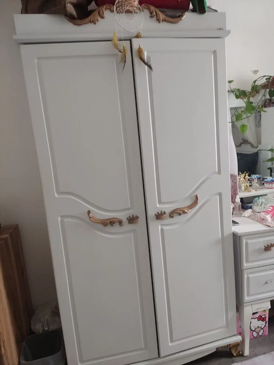 سرویس خواب دخترانه برند ژیک|تخت و سرویس خواب|رشت, جهاد|دیوار