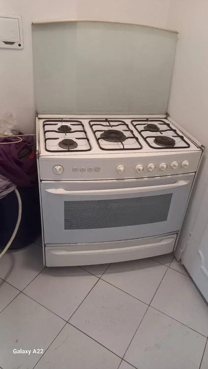 گاز پنج شعله برند تاکنو گاز سالم تمیز|اجاق گاز و لوازم برقی پختوپز|تهران, فدک|دیوار