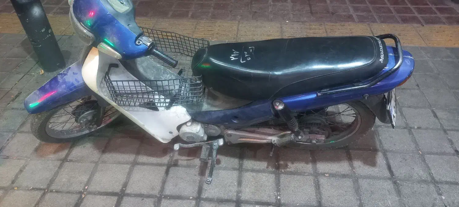 موتورسیکلت بهمن بی کلاج|موتورسیکلت|اصفهان, جاوان|دیوار